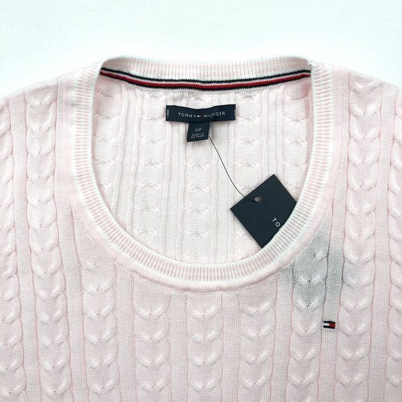 Tommy Hilfiger Women's Scoop Neck Sweater - Picture 4 of 7